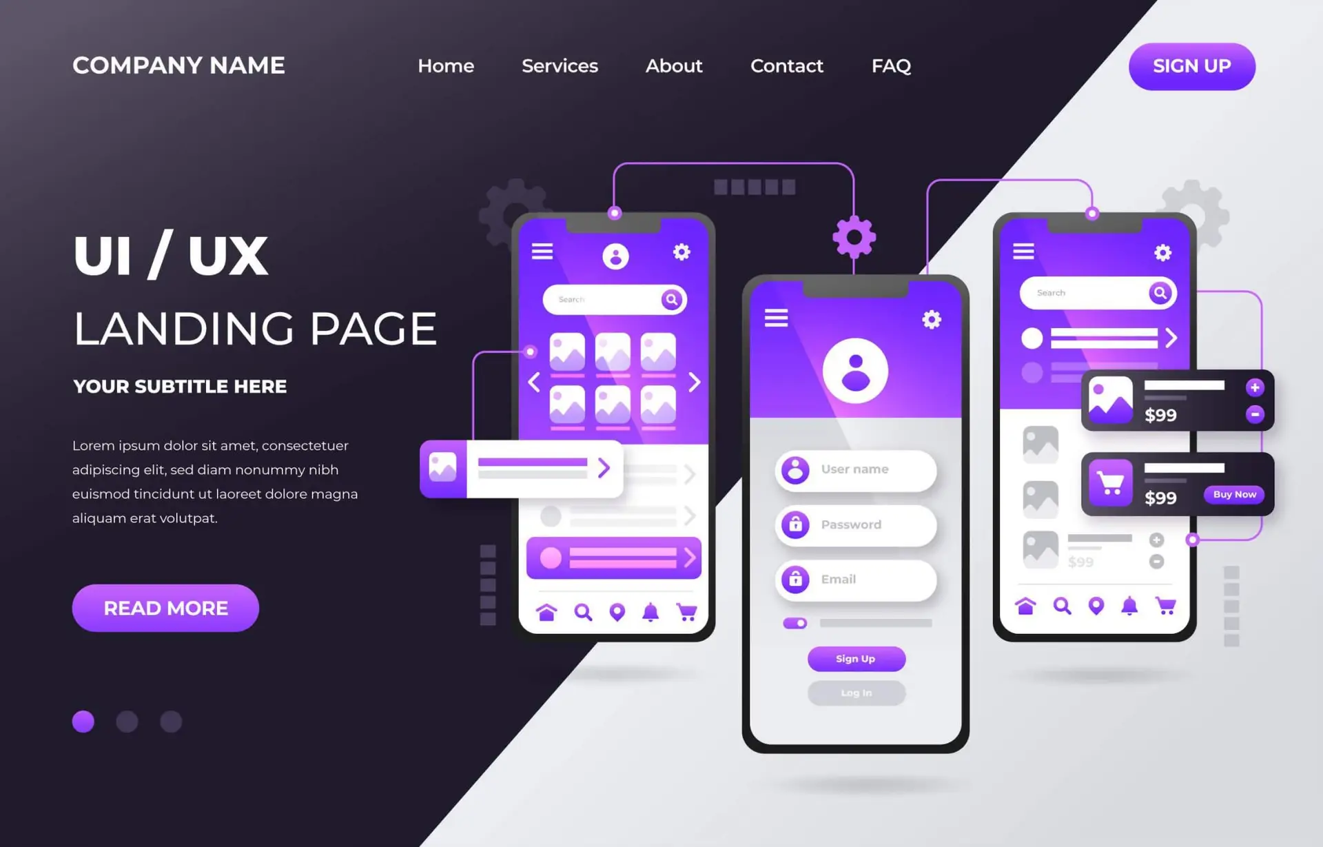 ICT Growth - Custom Website Design in Brisbane Using WordPress, Elementor PRO, and Australian Data Centre Hosting