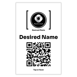 Custom NFC Tap Card