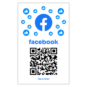 NFC Facebook Tap Card - Instantly Share Your Profile