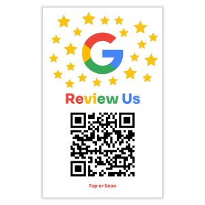 NFC Google Review Tap Card - Collect Reviews Instantly