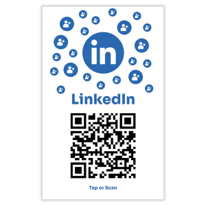 NFC LinkedIn Tap Card - Instantly Share Your LinkedIn Profile