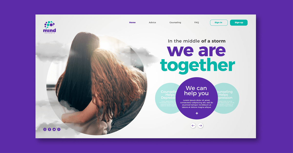 ICT Growth - NDIS Website Design